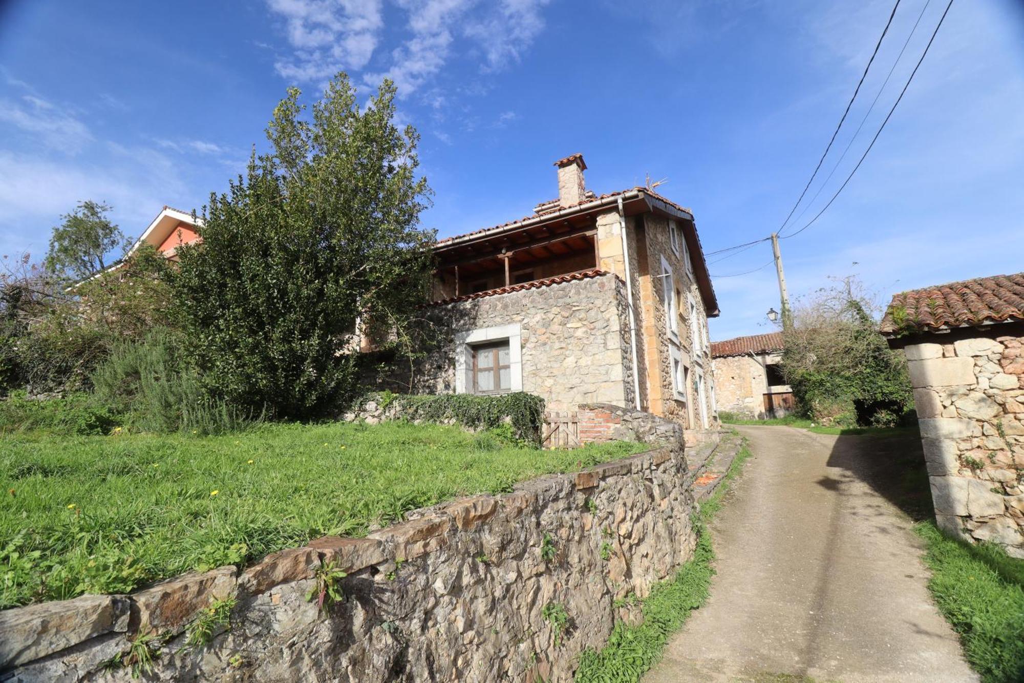Gasthaus El Patin De Monchu Pandiello Exterior foto